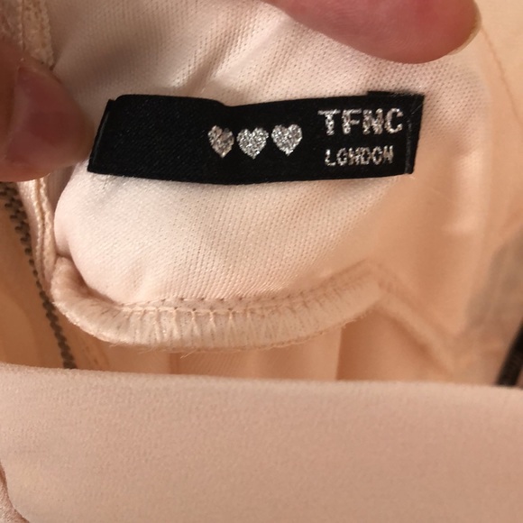 Top Shop PLEATED BOW DRESS - Picture 6 of 7